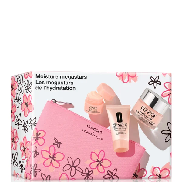 Clinique Moisture Surge Megastars: Hydrating Skincare Set (Worth £66)