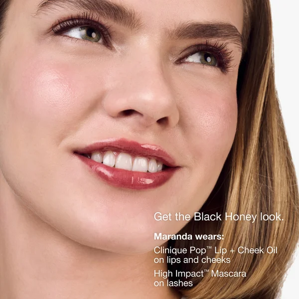 Clinique Pop™ Lip + Cheek Oil In Black Honey 7ml