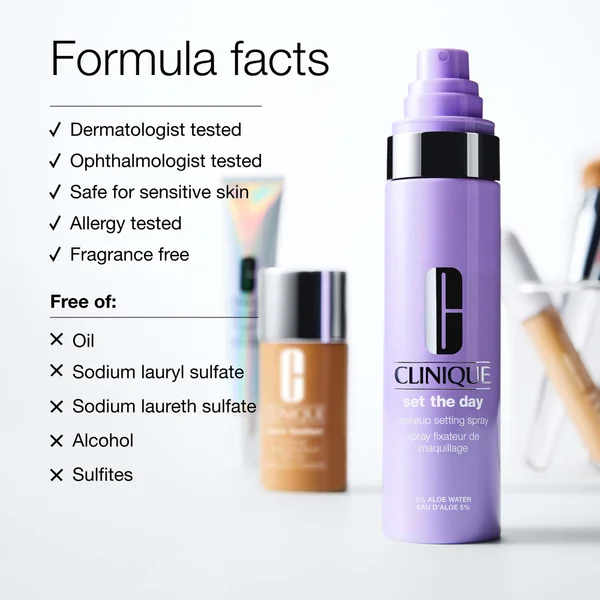 Clinique Set The Day Makeup Setting Spray 100ml