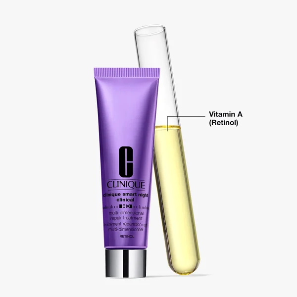 Clinique Smart Night Clinical MD Multi-Dimensional Repair Treatment With Retinol 30ml