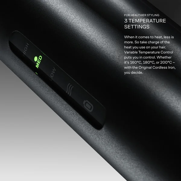 CLOUD NINE The Original Cordless Iron Hair Straightener