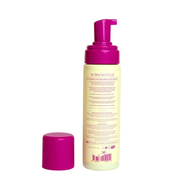 Coco And Eve Bali Bronzing Foam (Various Shades)