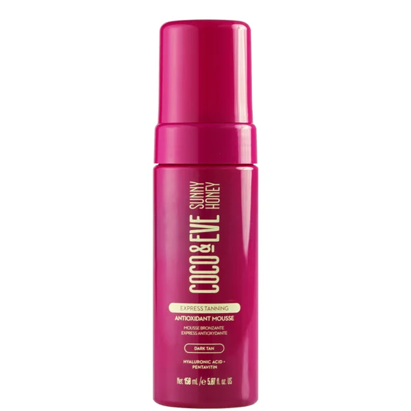 Coco & Eve Exclusive Antioxidant Express Tanning Mousse 150ml