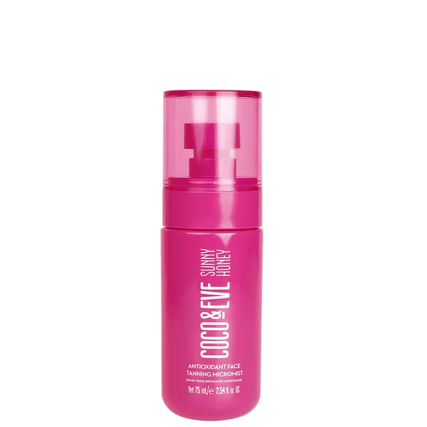 Coco & Eve Face Tanning Micromist And Sun-Kissed Gradual Tanning Lotion Bundle