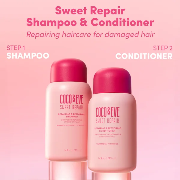 Coco & Eve Hair Rehab Travel Kit (Worth £22)