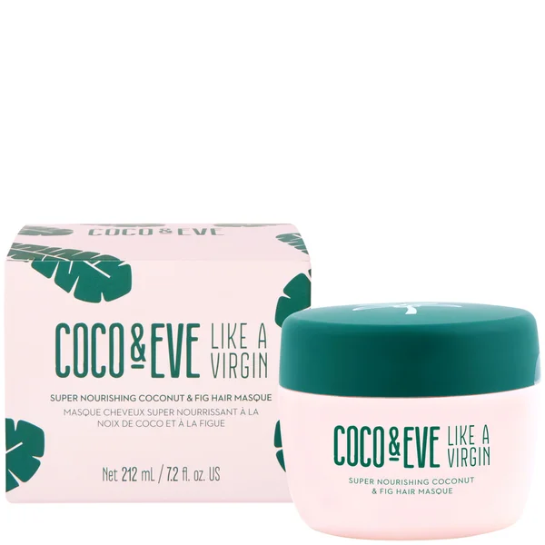 Coco & Eve Like A Virgin Super Nourishing Coconut & Fig Hair Masque 212ml