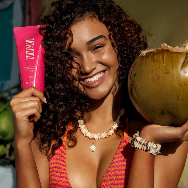 Coco & Eve Sun-Kissed Gradual Tanning Lotion 200ml