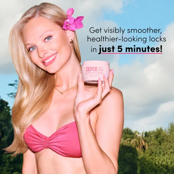 Coco & Eve Sweet Repair Repairing And Restoring Hair Mask 212ml