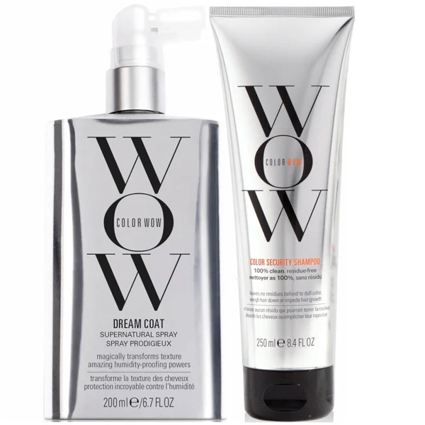 Color Wow Color Security Shampoo & Dream Coat
