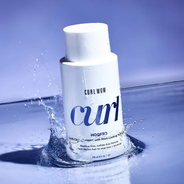 Color Wow Curl Wow HOOKED 100% Clean Shampoo With Root-Locking Technology 295ml