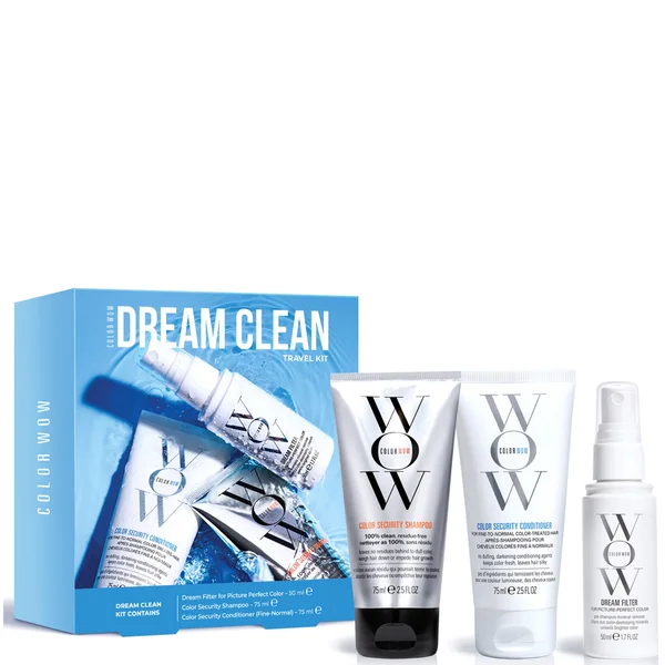 Color WOW Dream Clean Travel Kit (Worth £34.50)