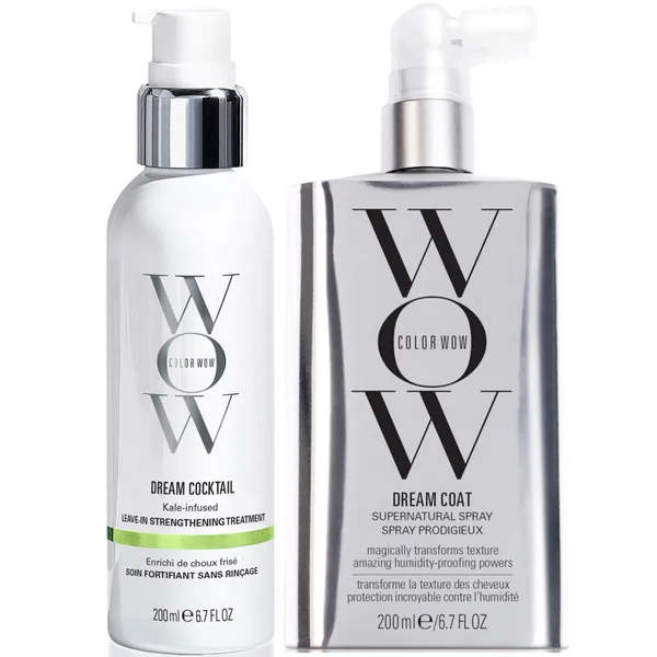 Color Wow Dream Coat Supernatural Spray & Dream Cocktail - Kale Infused