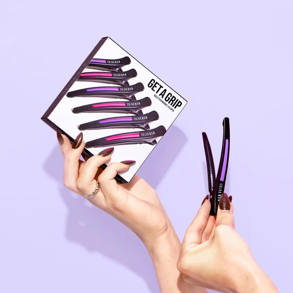 Color Wow Get A Grip Hair Sectioning Clips (pack Of 6)