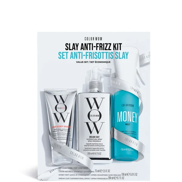 Color Wow Slay Anti-Frizz Kit (Worth £68)