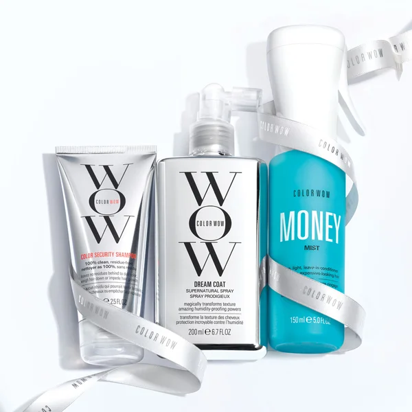 Color Wow Slay Anti-Frizz Kit (Worth £68)