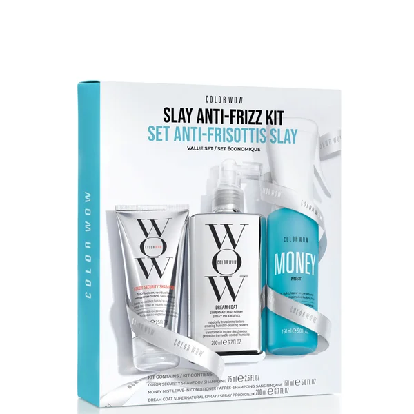 Color Wow Slay Anti-Frizz Kit (Worth £68)