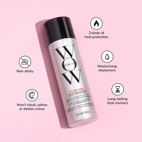 Color Wow Style On Steroids Performance Enhancing Texture + Finishing Spray 250ml