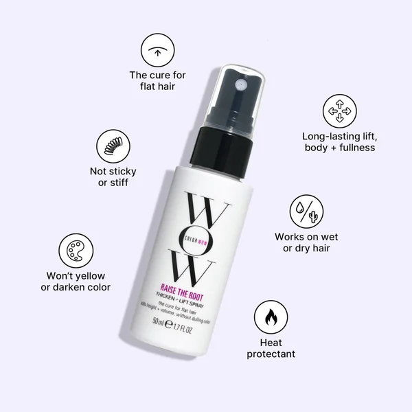Color Wow Travel Raise The Root Thicken + Lift Spray 50ml