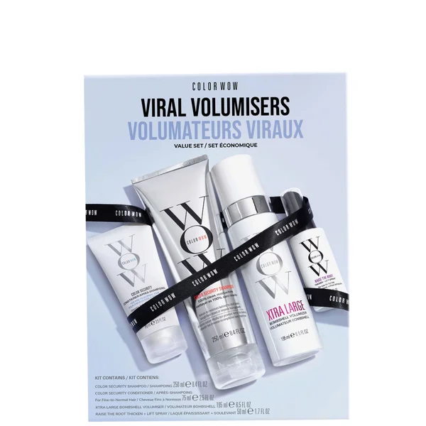 Color Wow Viral Volumisers Kit (Worth £68)