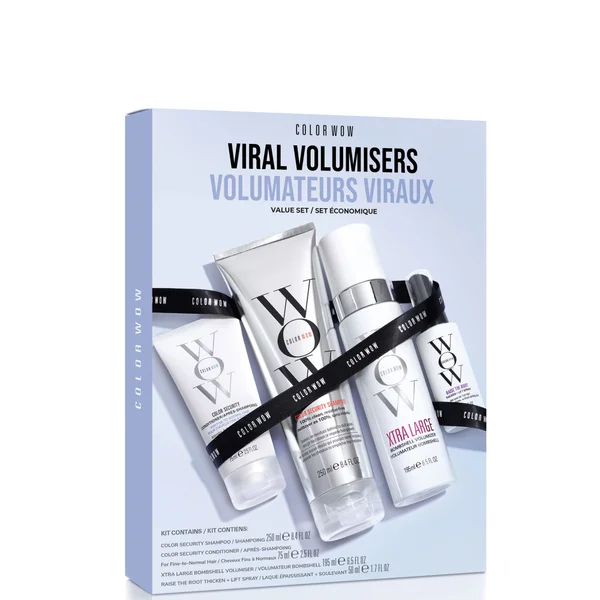 Color Wow Viral Volumisers Kit (Worth £68)