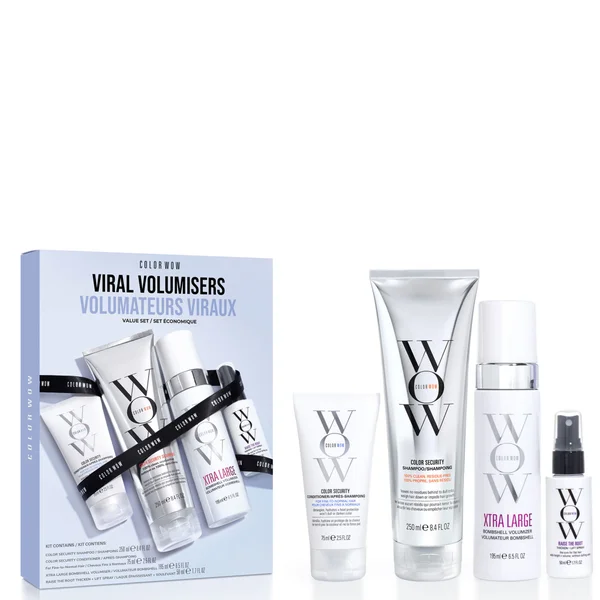 Color Wow Viral Volumisers Kit (Worth £68)