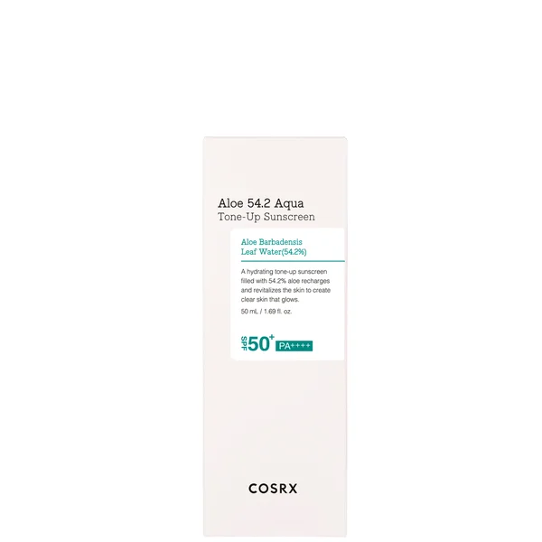 COSRX Aloe 54.2 Aqua Tone-Up Sunscreen SPF 50+ 50ml