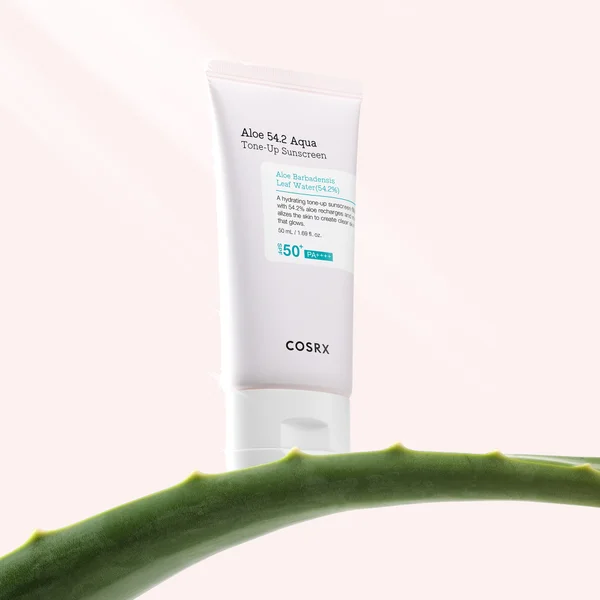 COSRX Aloe 54.2 Aqua Tone-Up Sunscreen SPF 50+ 50ml