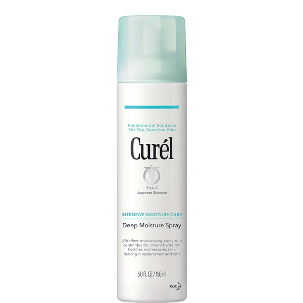 Curél Deep Moisture Spray for Dry Sensitive Skin 150ml