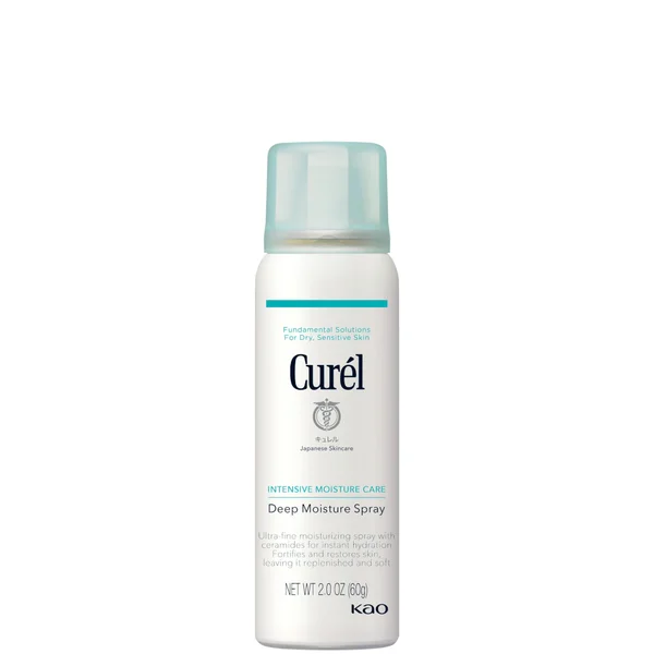 Curél Deep Moisture Spray for Dry Sensitive Skin 57ml