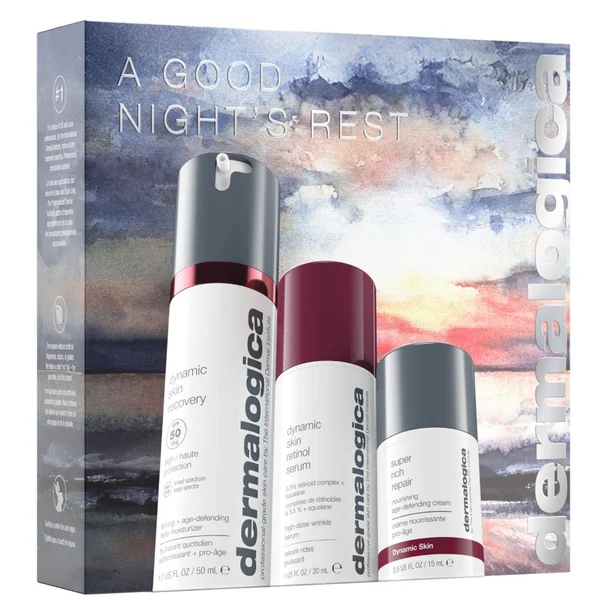 Dermalogica A Good Nights Rest Set (Worth £198)