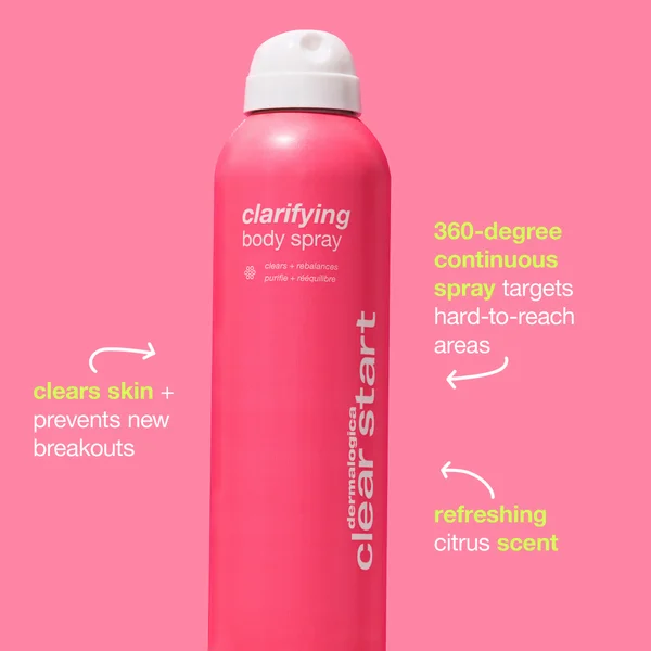 Dermalogica Clear Start Clarifying Body Spray 120ml