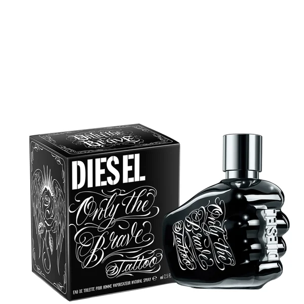 Diesel Only The Brave Tattoo Eau De Toilette - 50ml