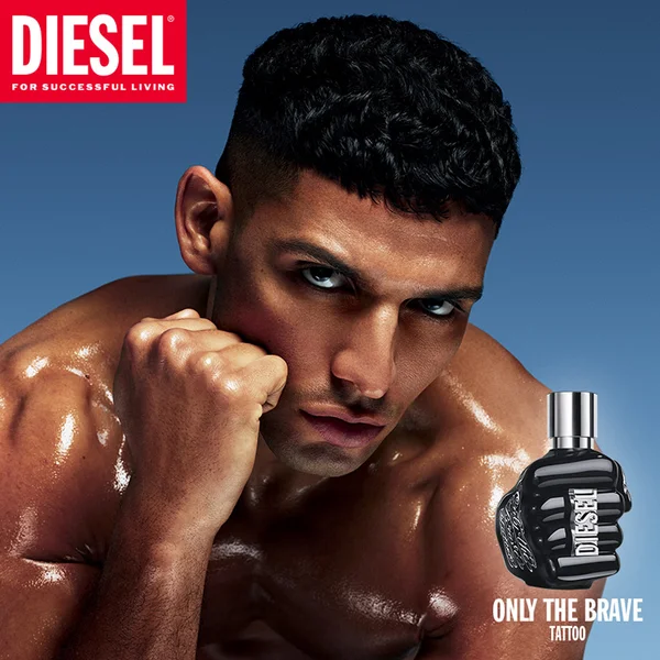 Diesel Only The Brave Tattoo Eau De Toilette - 50ml