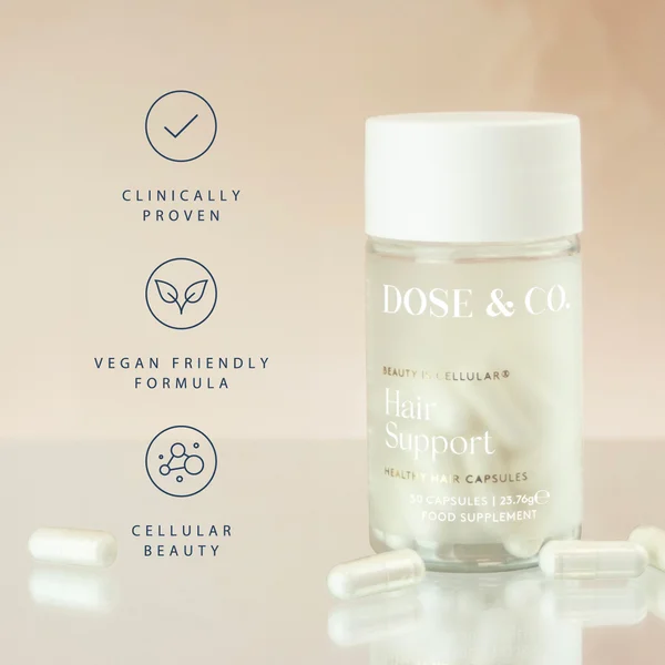 Dose & Co Hair & Scalp Support - 30 Capsules