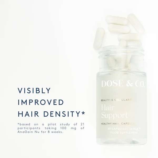 Dose & Co Hair & Scalp Support - 30 Capsules