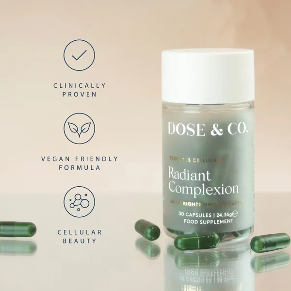 Dose & Co Radiant Complexion - 30 Capsules