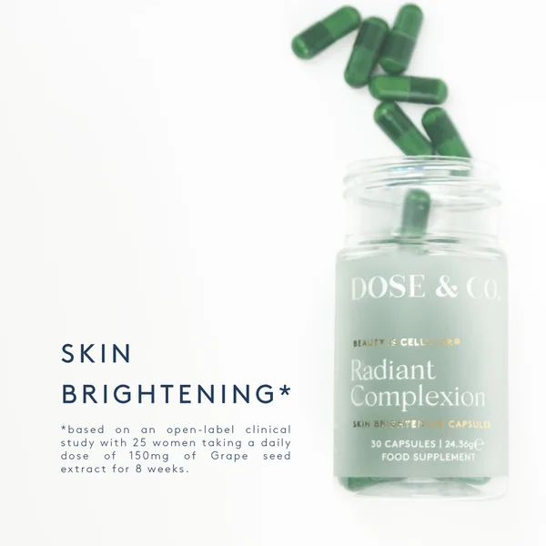 Dose & Co Radiant Complexion - 30 Capsules