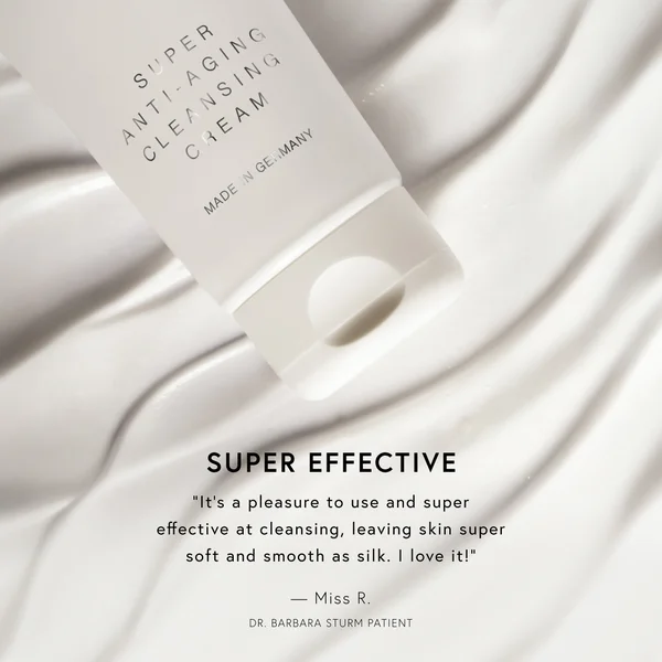 Dr. Barbara Sturm Super Super Anti-Ageing Cleansing Cream 125ml