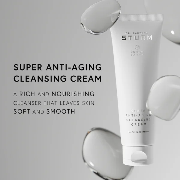 Dr. Barbara Sturm Super Super Anti-Ageing Cleansing Cream 125ml