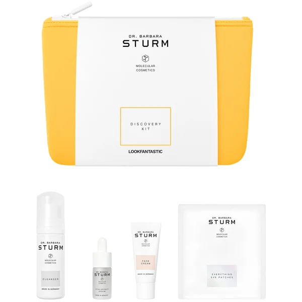 Dr Barbara Sturm x LOOKFANTASTIC Exclusive Discovery Kit (Worth £173)
