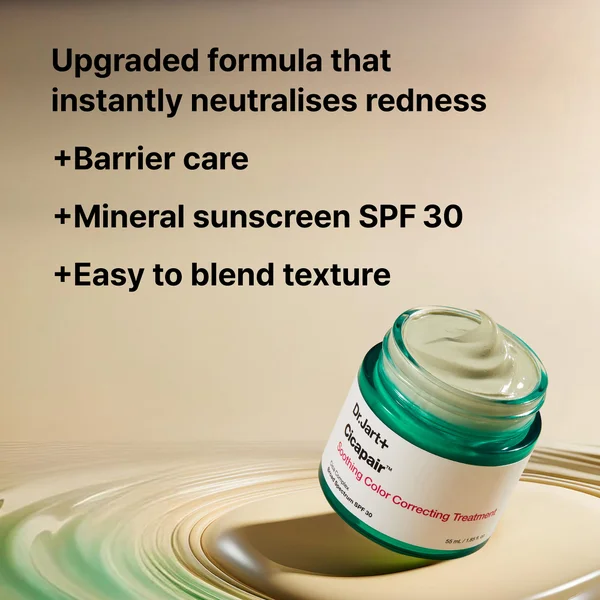 Dr.Jart+ Cicapair™ Soothing Color Correcting Treatment SPF30 55ml
