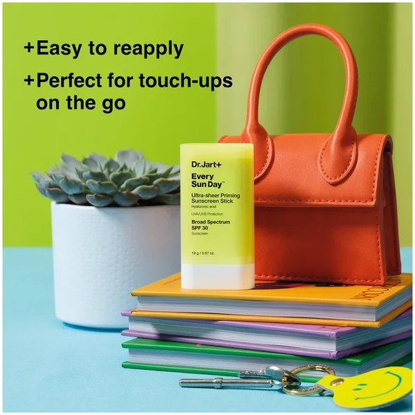 Dr.Jart+ Every Sun Day Ultra Sheer Priming Sunscreen Stick SPF 30 20g