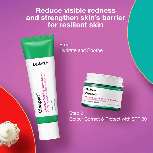 Dr.Jart+ Skin Calming Recipe Set (Worth £49)
