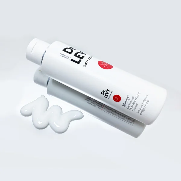 Dr. LEVY Switzerland 3Deep Cell Renewal Micro-Resurfacing Cleanser 150ml