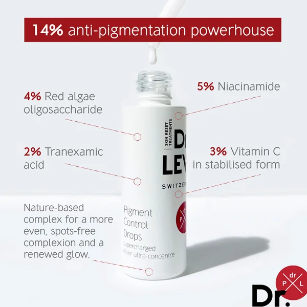 Dr. LEVY Switzerland Pigment Control Drops 30ml