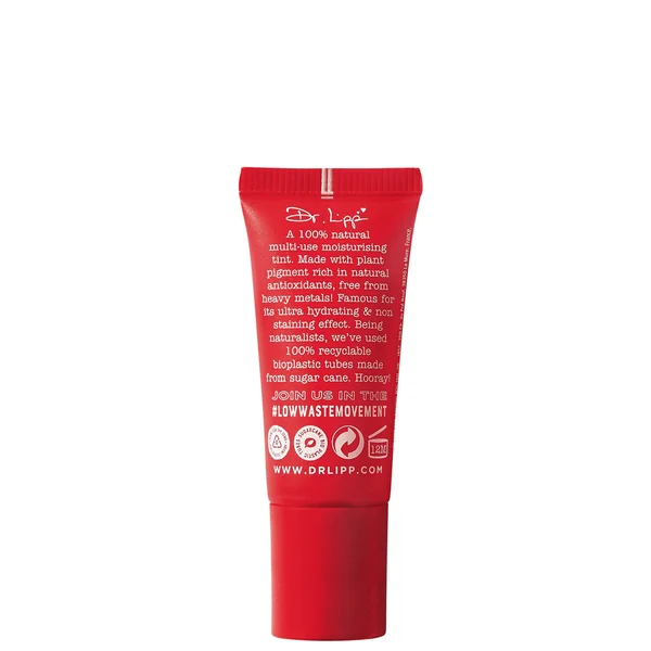 Dr.Lipp 100% Natural Moisturising Colour Lip Tint - Red Radish