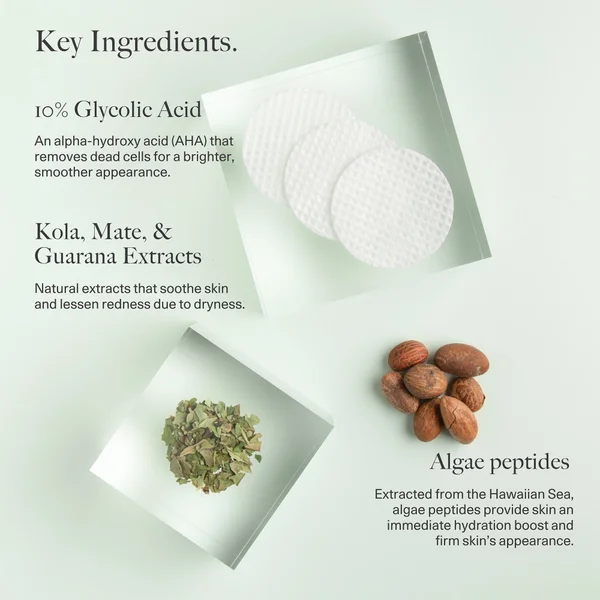 Dr. Loretta Micro Peel Peptide Pads With Glycolic Acid 60 Pads