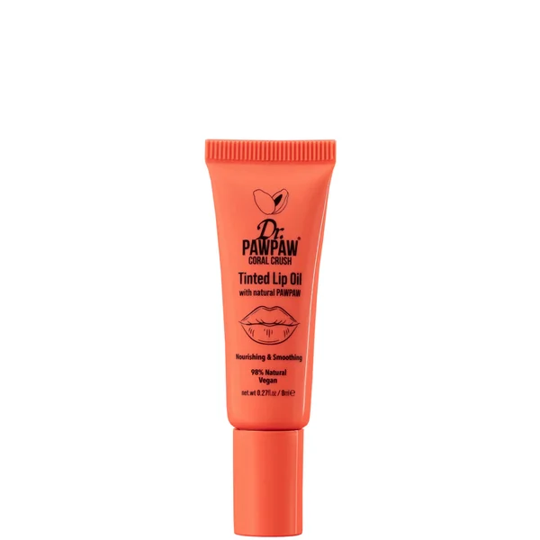 Dr. PAWPAW Tinted Lip Oil - Coral Crush