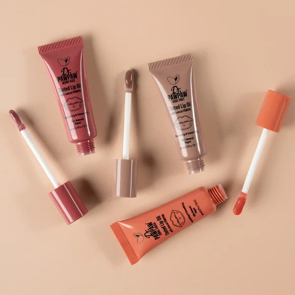 Dr. PAWPAW Tinted Lip Oil Trio