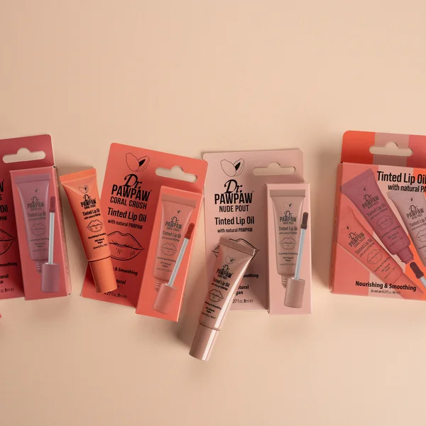 Dr. PAWPAW Tinted Lip Oil Trio